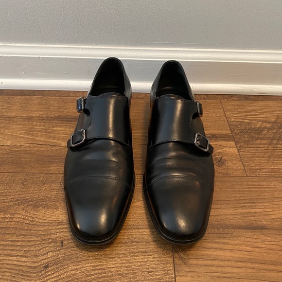 Ferragamo Double Monkstrap - Picture 2 of 8